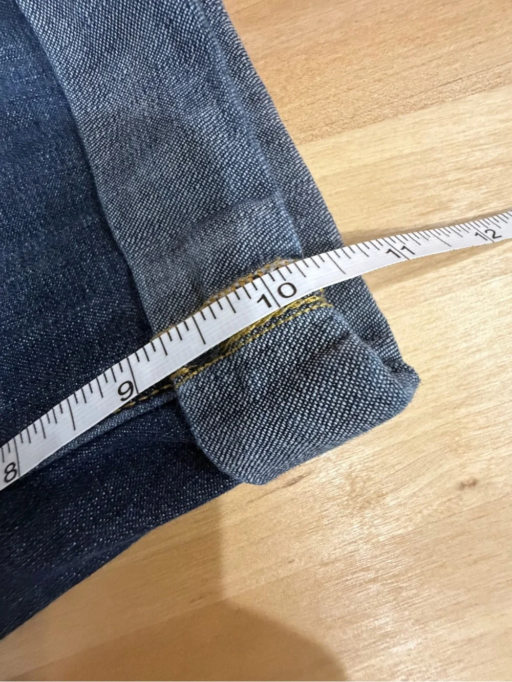 Banana Republic Long Denim Jean Shorts